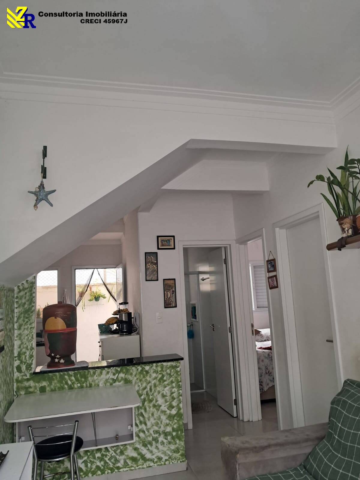 Sobrado, 2 quartos, 46 m² - Foto 1