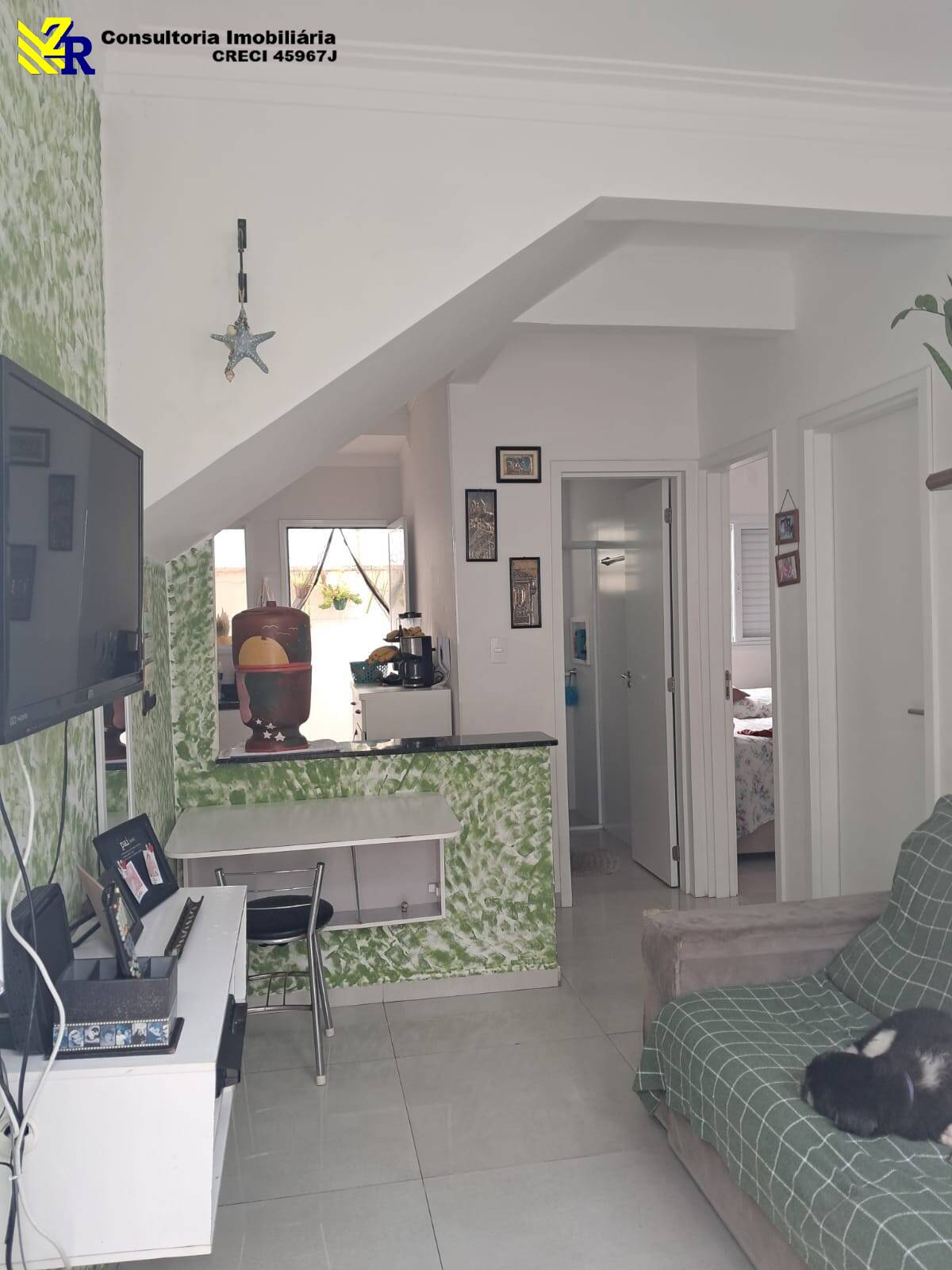 Sobrado, 2 quartos, 46 m² - Foto 3